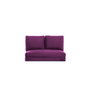Atelier Del Sofa Taida Sofá Cama de 2 Plazas Morado